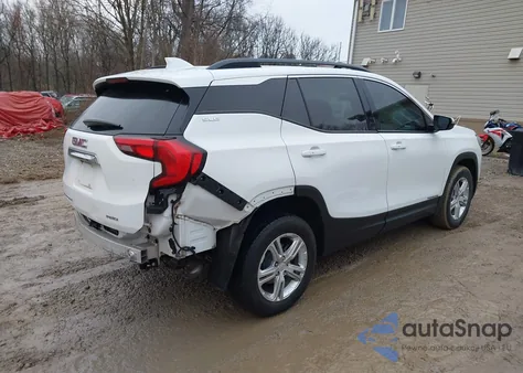 2019 GMC Terrain Sle z USA, uszkodzony, nr VIN 3GKALTEV6KL111387